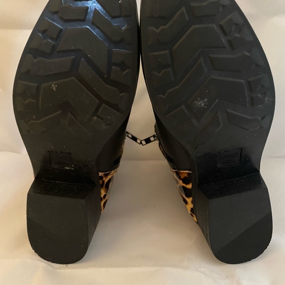 Cougar Waterproof Booties Colleen Black/Leopard - Picture 7 of 11